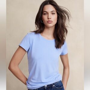 Banana Republic Timeless Tee Crew Neck M